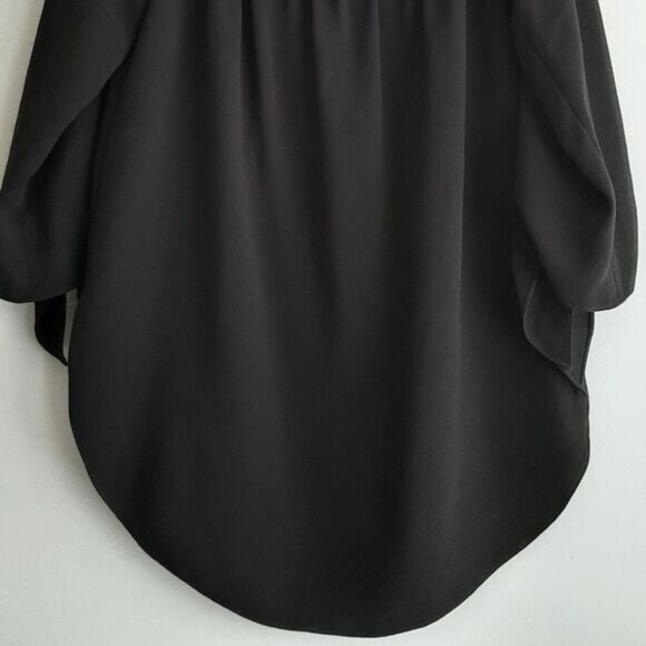 CLUB MONACO Sophia Off Shoulder Light & Flowy Blouse Sz 4 - Picture 9 of 13